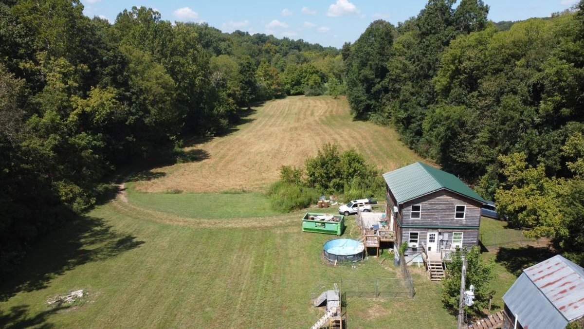 Image for Creekside Retreat on 5.99 beautiful acres along Hassell Creek in Hickman County - 1,000 feet of Creek Frontage - only $249,900