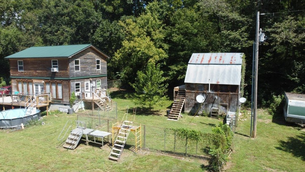 Image for Creekside Retreat on 5.99 beautiful acres along Hassell Creek in Hickman County - 1,000 feet of Creek Frontage - only $249,900