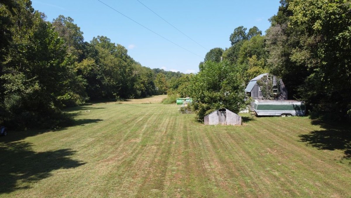 Image for Creekside Retreat on 5.99 beautiful acres along Hassell Creek in Hickman County - 1,000 feet of Creek Frontage - only $249,900