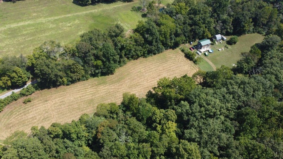 Image for Creekside Retreat on 5.99 beautiful acres along Hassell Creek in Hickman County - 1,000 feet of Creek Frontage - only $249,900