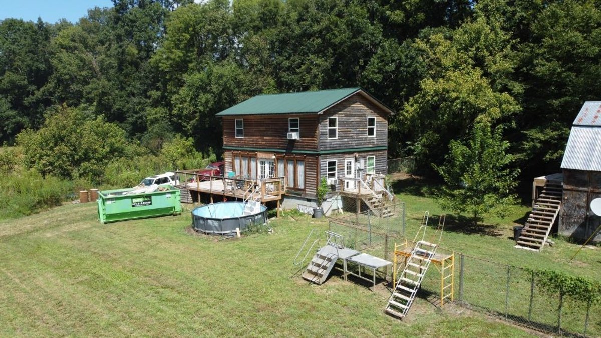 Image for Creekside Retreat on 5.99 beautiful acres along Hassell Creek in Hickman County - 1,000 feet of Creek Frontage - only $249,900