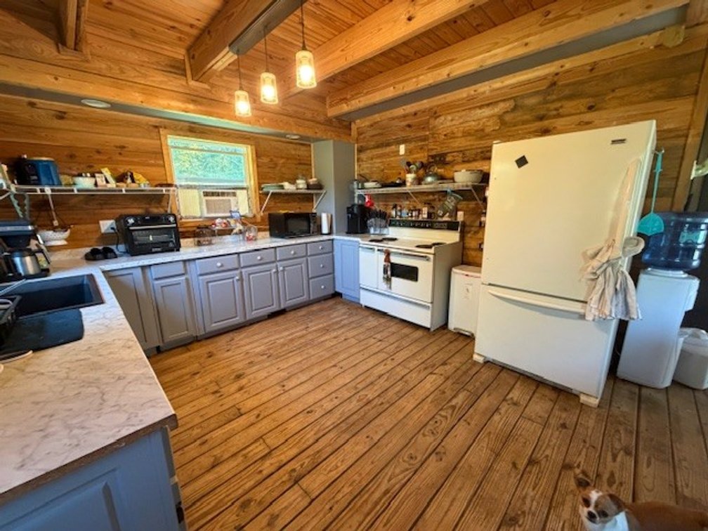Image for Creekside Retreat on 5.99 beautiful acres along Hassell Creek in Hickman County - 1,000 feet of Creek Frontage - only $249,900