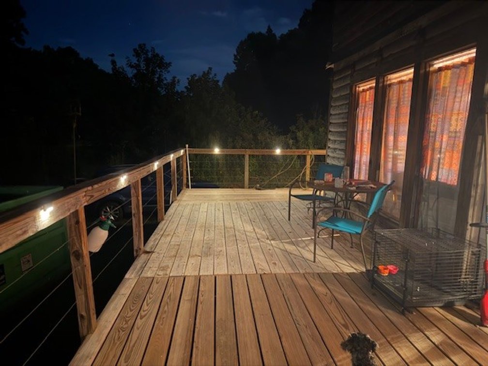 Image for Creekside Retreat on 5.99 beautiful acres along Hassell Creek in Hickman County - 1,000 feet of Creek Frontage - only $249,900