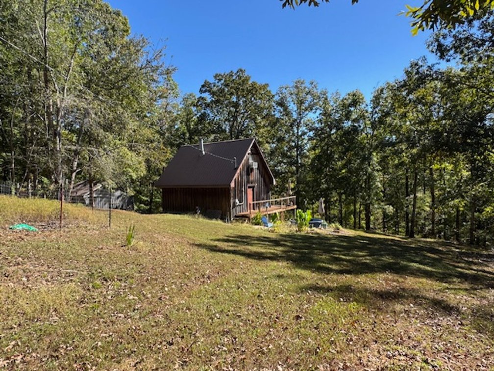 Image for Cabin & Lake - 44.5 acres on Hwy 50 in Hickman County - Joins 800-acre WMA!