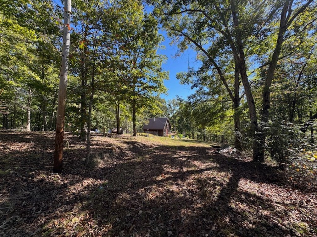 Image for Cabin & Lake - 44.5 acres on Hwy 50 in Hickman County - Joins 800-acre WMA!