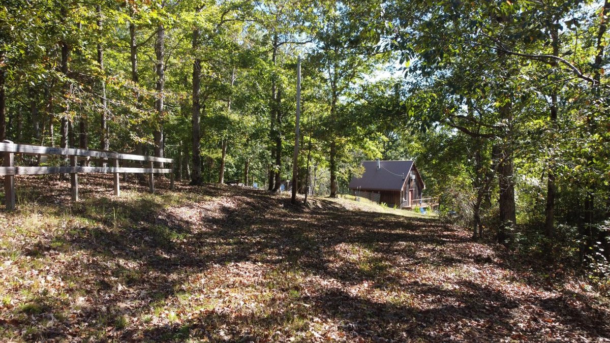 Image for Cabin & Lake - 44.5 acres on Hwy 50 in Hickman County - Joins 800-acre WMA!