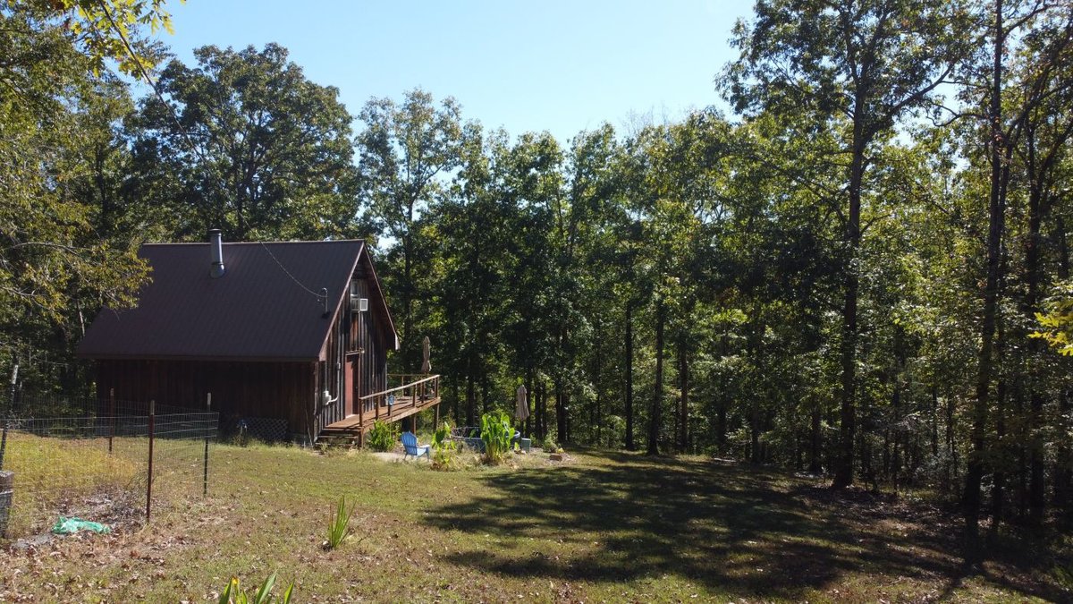 Image for Cabin & Lake - 44.5 acres on Hwy 50 in Hickman County - Joins 800-acre WMA!