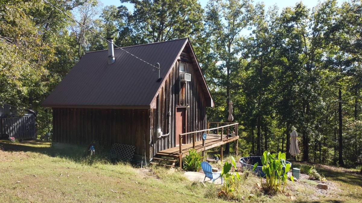 Image for Cabin & Lake - 44.5 acres on Hwy 50 in Hickman County - Joins 800-acre WMA!
