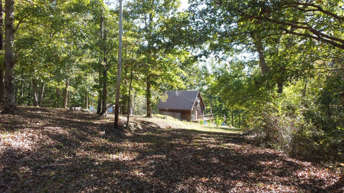 Image for Cabin & Lake - 44.5 acres on Hwy 50 in Hickman County - Joins 800-acre WMA!