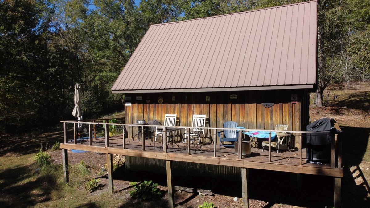 Image for Cabin & Lake - 44.5 acres on Hwy 50 in Hickman County - Joins 800-acre WMA!