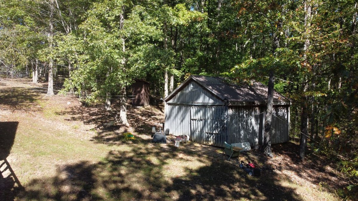 Image for Cabin & Lake - 44.5 acres on Hwy 50 in Hickman County - Joins 800-acre WMA!