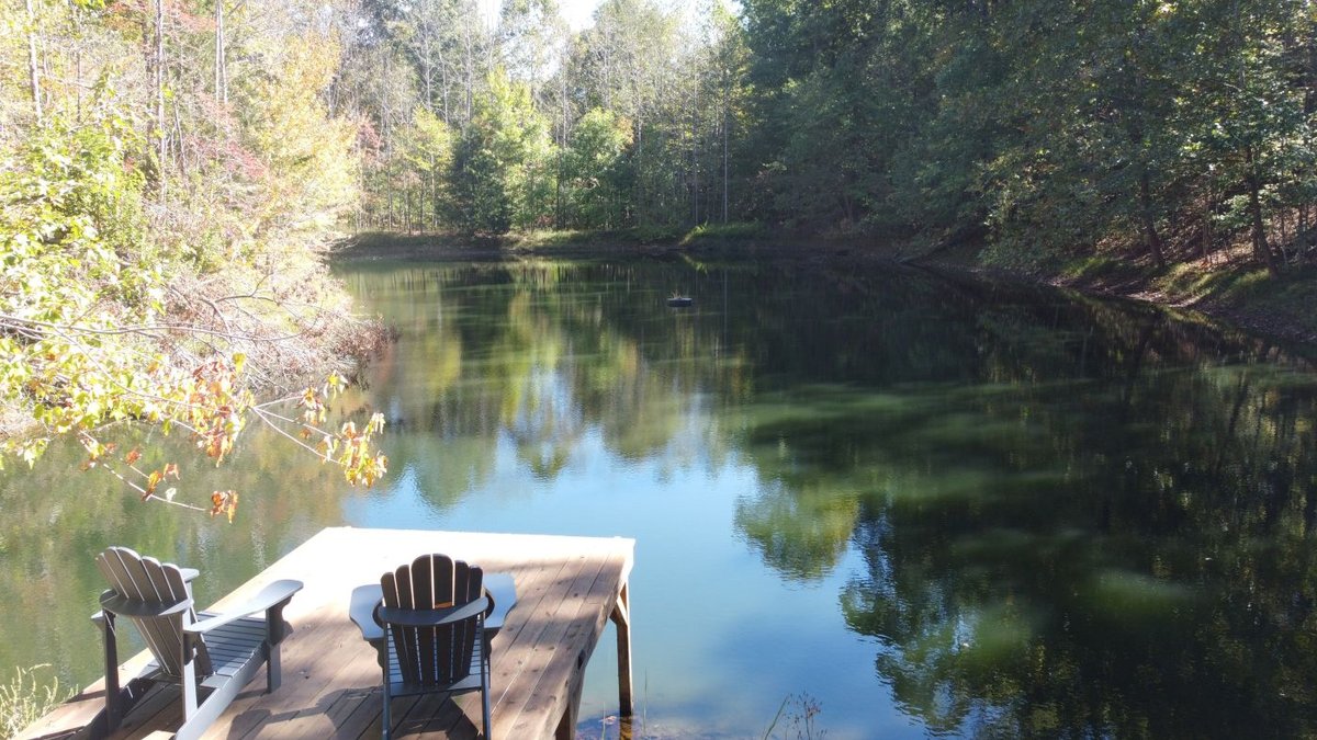 Image for Cabin & Lake - 44.5 acres on Hwy 50 in Hickman County - Joins 800-acre WMA!