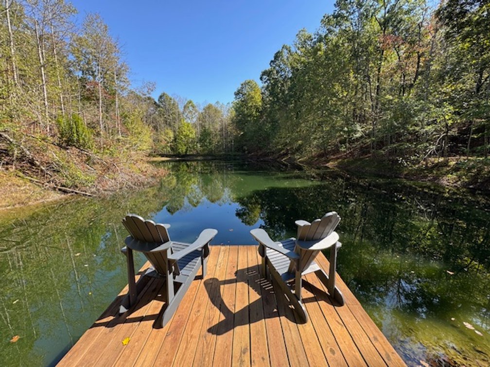 Image for Cabin & Lake - 44.5 acres on Hwy 50 in Hickman County - Joins 800-acre WMA!