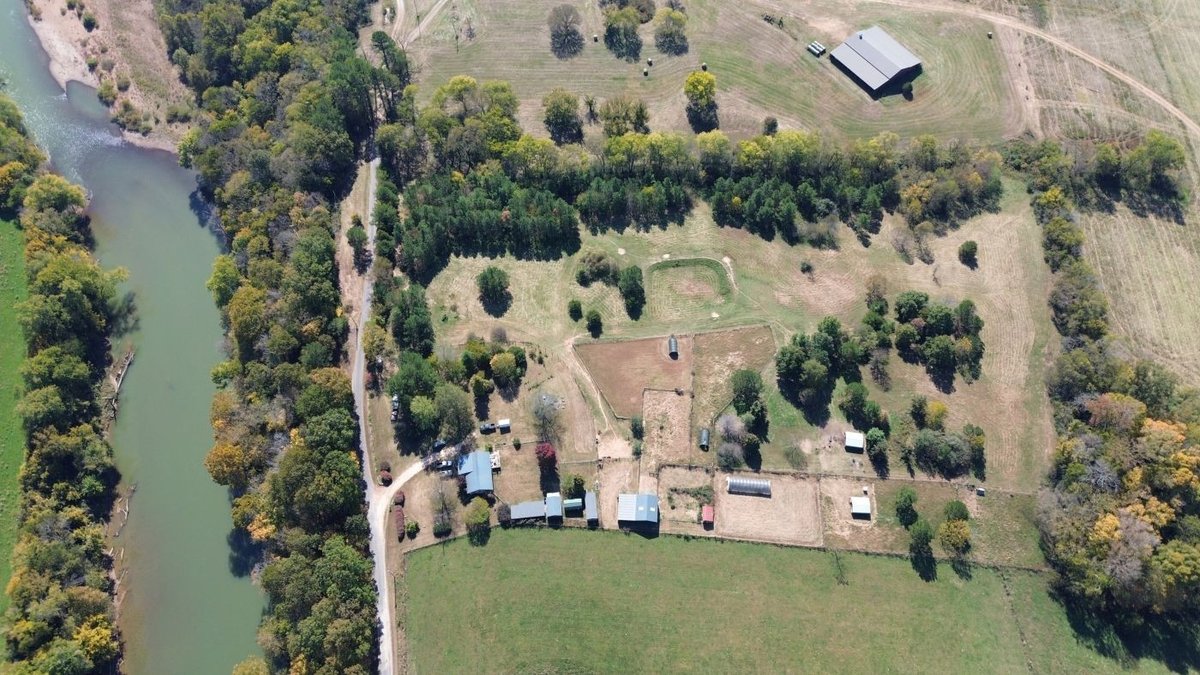 Image for PENDING!  15 Acre Mini Farm Oasis on Duck River with Country Charm - $490,000