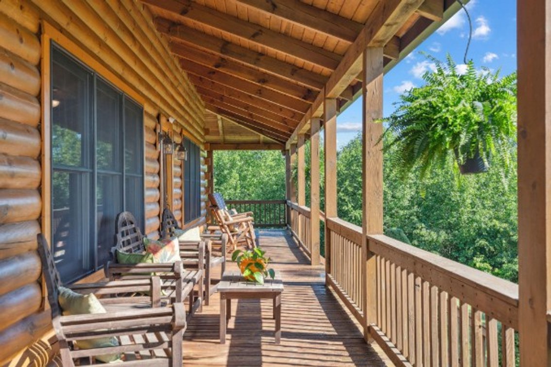 Image for 53 acre Sanctuary on Pretty Creek w/ Log Home
