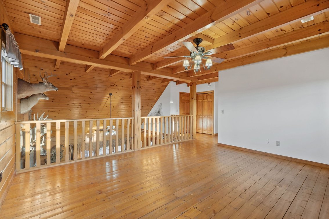 Image for 53 acre Sanctuary on Pretty Creek w/ Log Home
