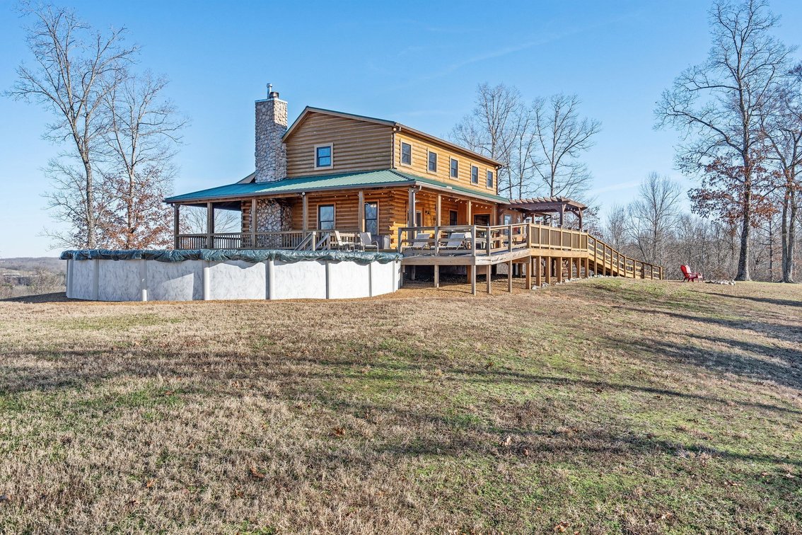 Image for 53 acre Sanctuary on Pretty Creek w/ Log Home