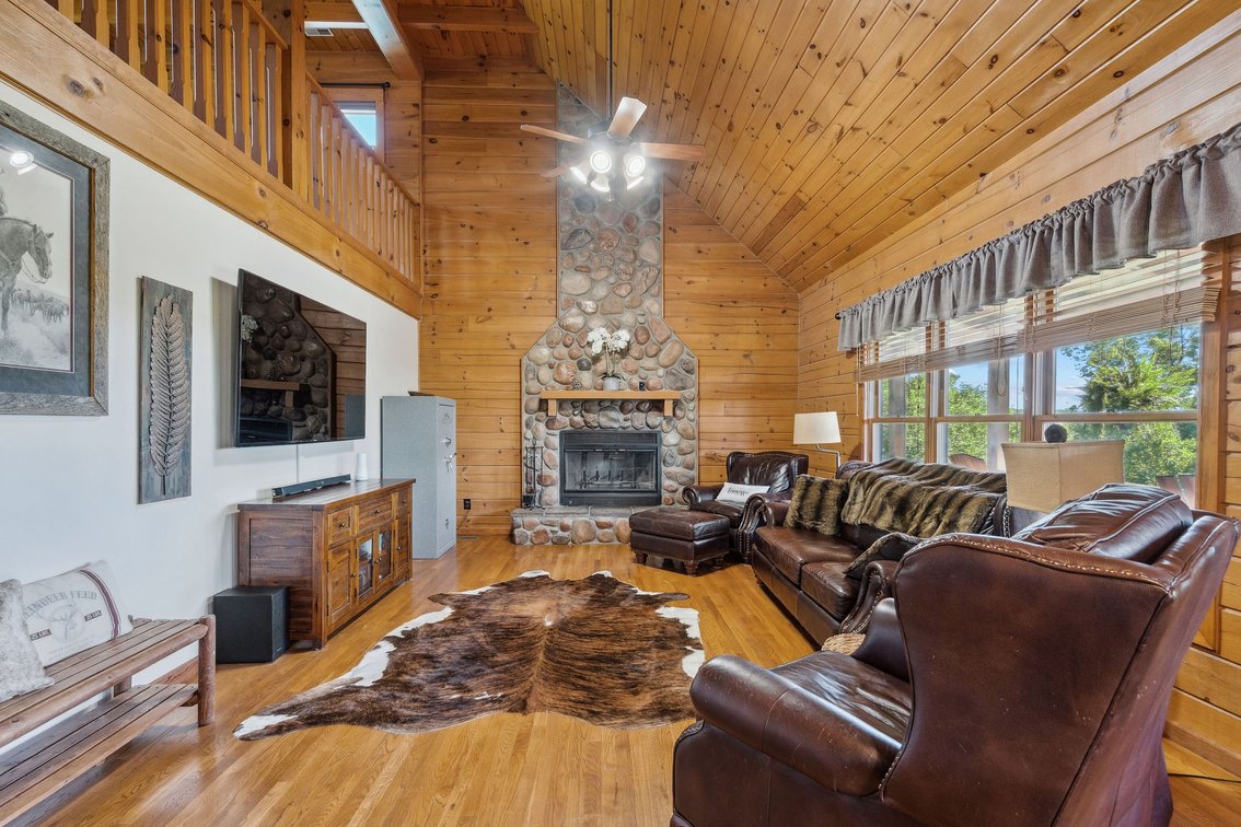 Image for 53 acre Sanctuary on Pretty Creek w/ Log Home