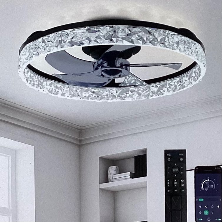 20” Depuley Bladeless Ceiling Fan (S1)