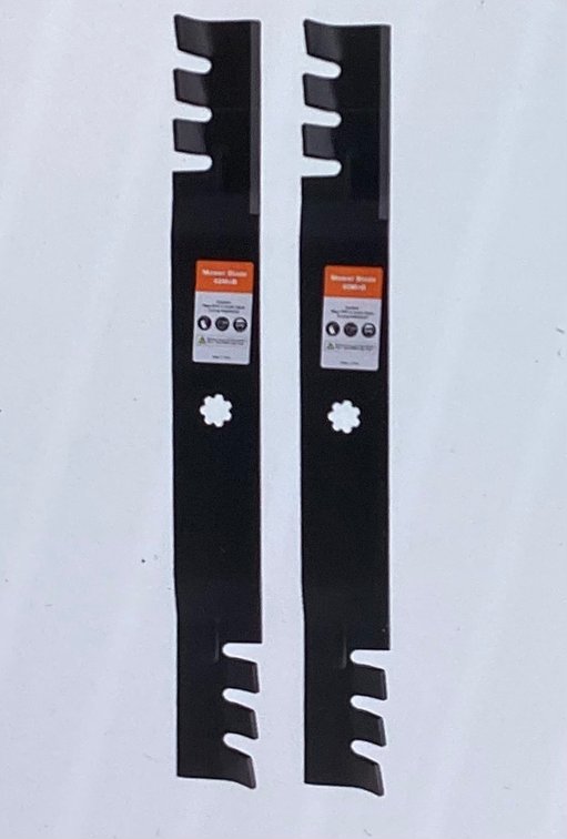 42” Mulching Mower Blades (S1)