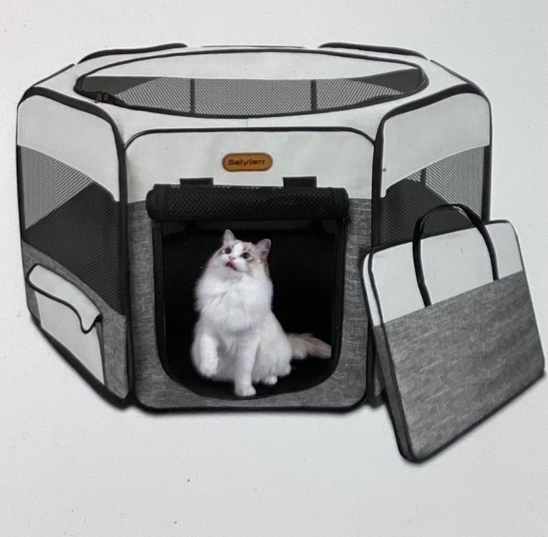 Portable Pet Play Pen (S1)