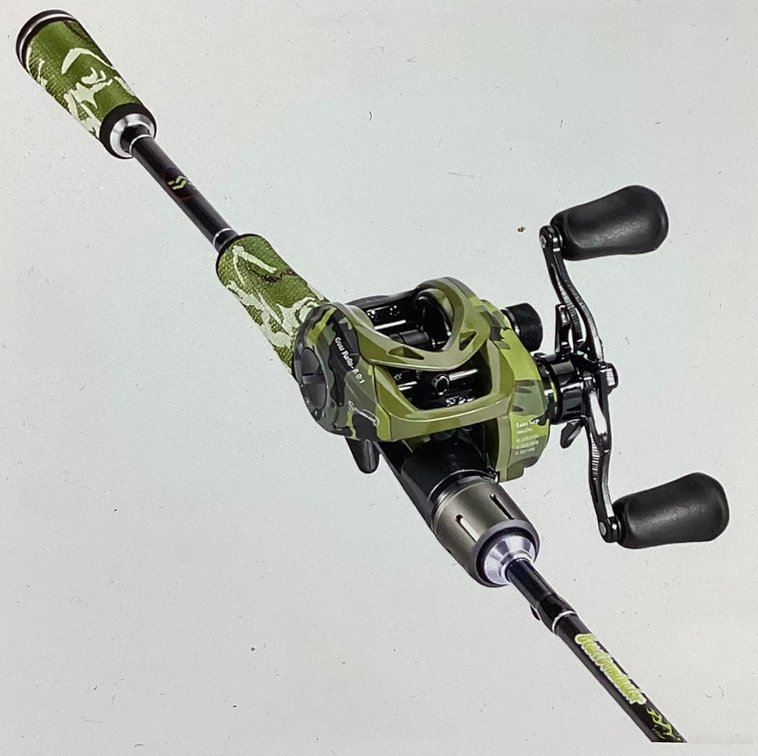 Sougayilang Baitcaster Combo Fishing Rod (S1)