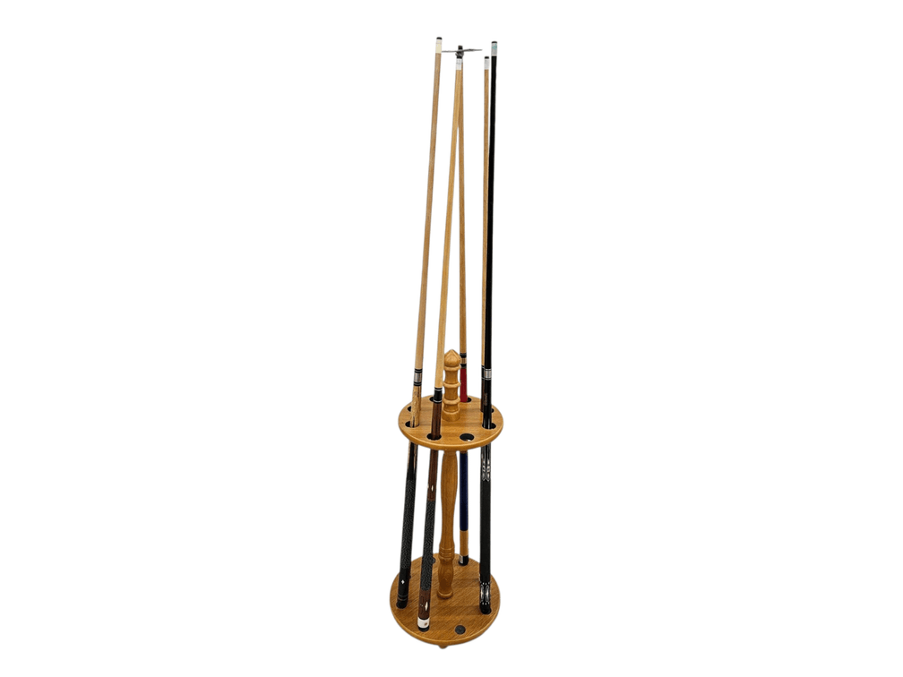 Pool Cue Stand and Cues (Z2)