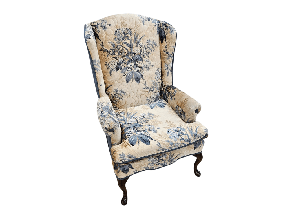 Floral Vintage End Chair (Z2)