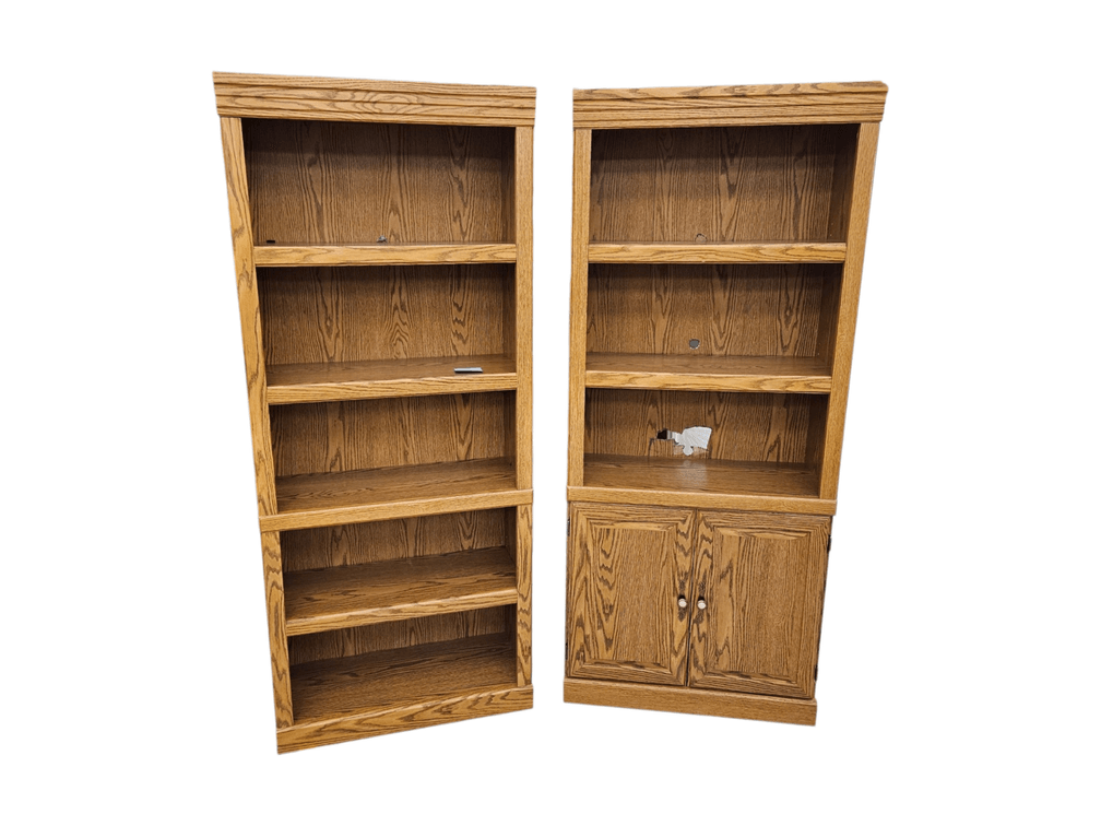 Vintage Bookshelf Lot (Z2)