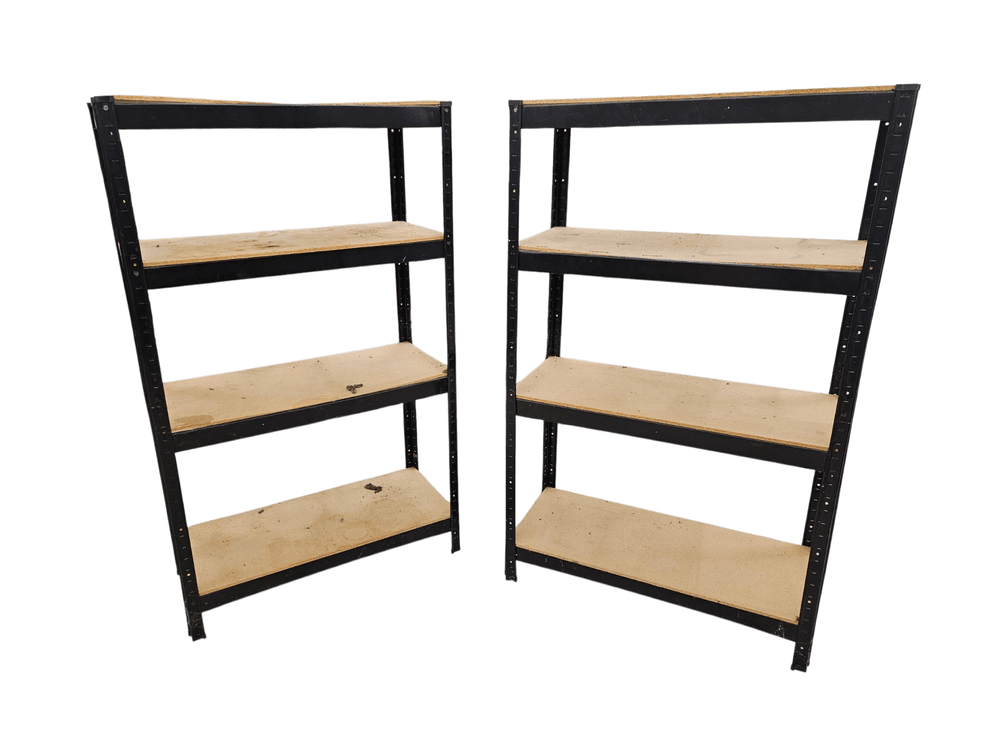 Iron/Wood Storage Shelving (Z2)