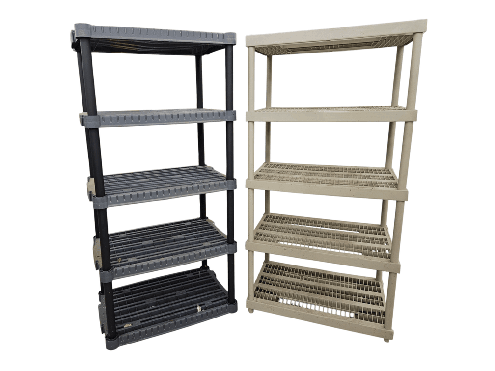 Plastic Storage Shelving (Z2)