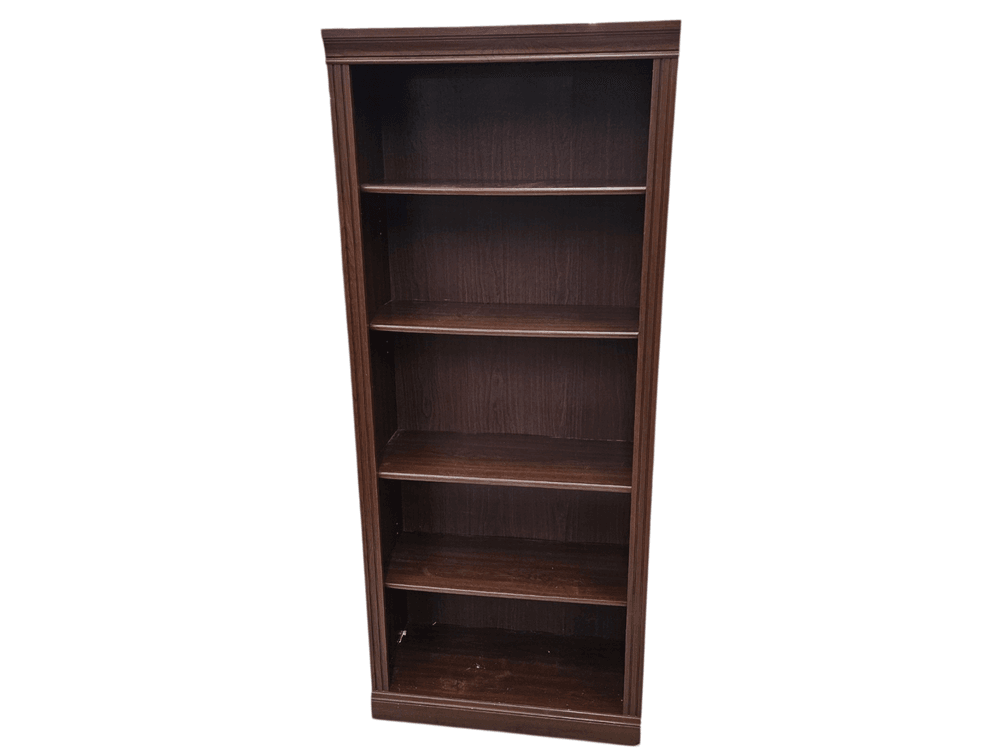 Dark Wooden Bookshelf (Z2)