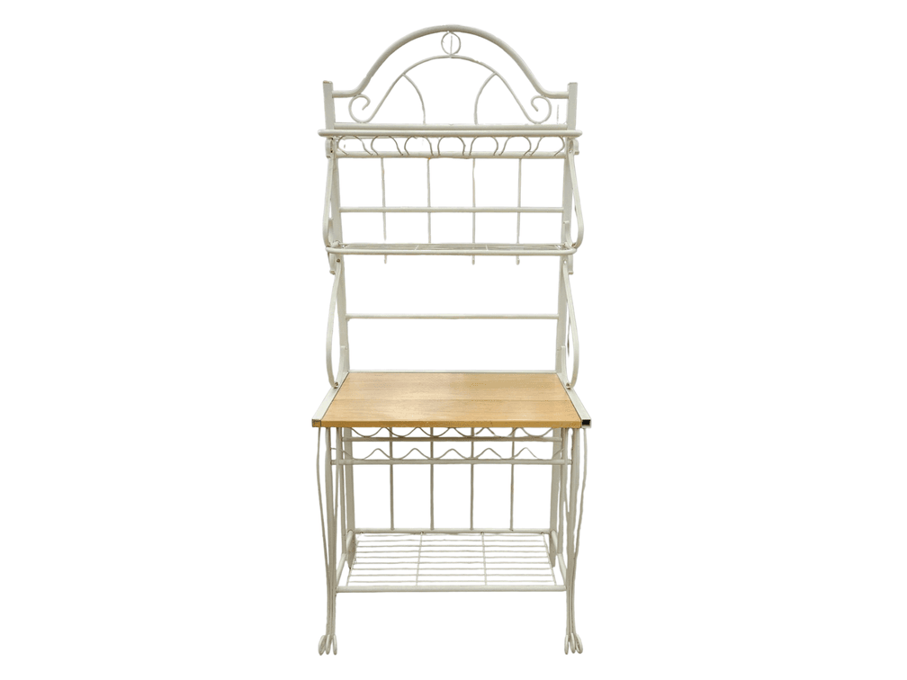 Rod-Iron Bakers Rack (Z2)