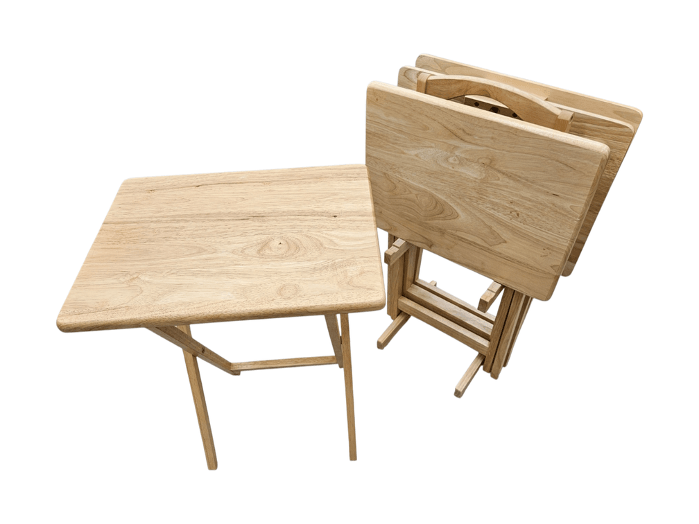 Wooden Dinner Folding Table Lot (Z2)
