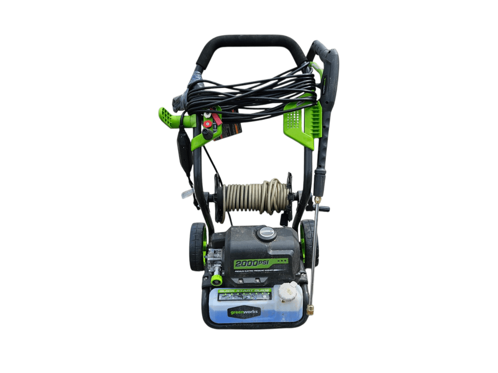 Greenworks Pressure Washer (O)