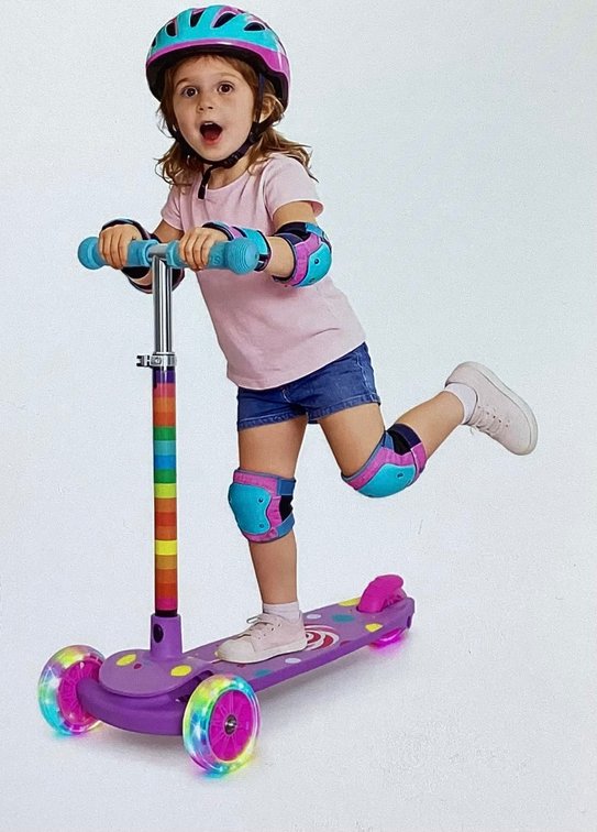 3-Wheel Toddler Kick Scooter (S1)
