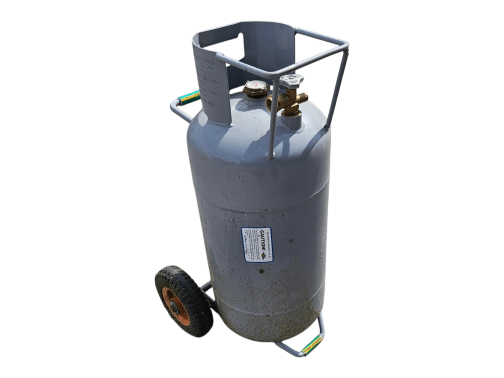 Propane Cylinder with Wheels (Z2)