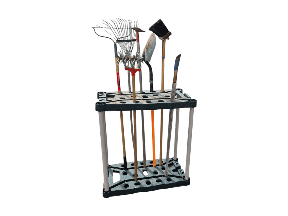 Outdoor Garden Tools and Rack (O)