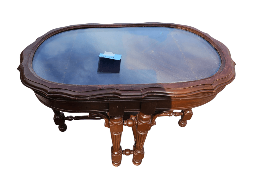 Display Top Wooden End Table (Z2)