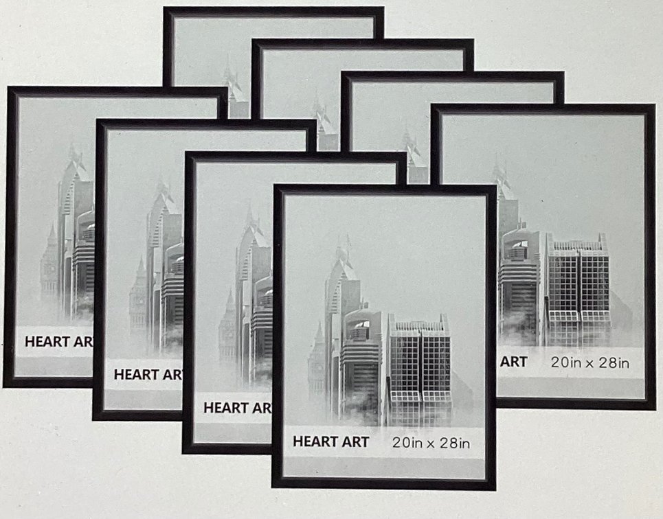 20”x28” Poster Frames (S1)