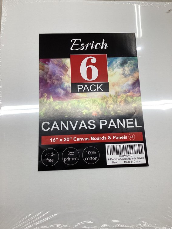 16”x20” Canvas Panel (S1)