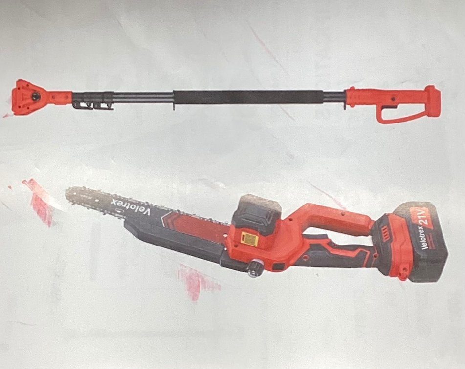 Cordless Brushless Pole Chainsaw (S1)