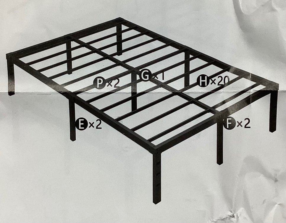 Queen BedFrame (S1)