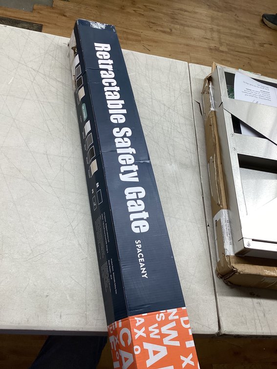 Retractable Safety Gate (S1)