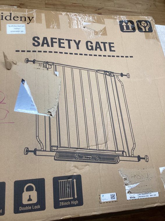 29”-40”Safety Gate (S2)