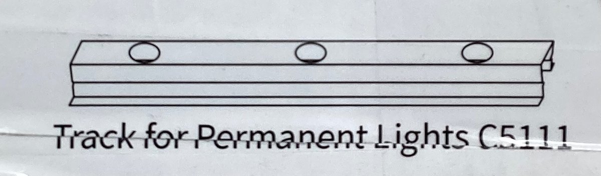 Track for Permanent Lights (S2)