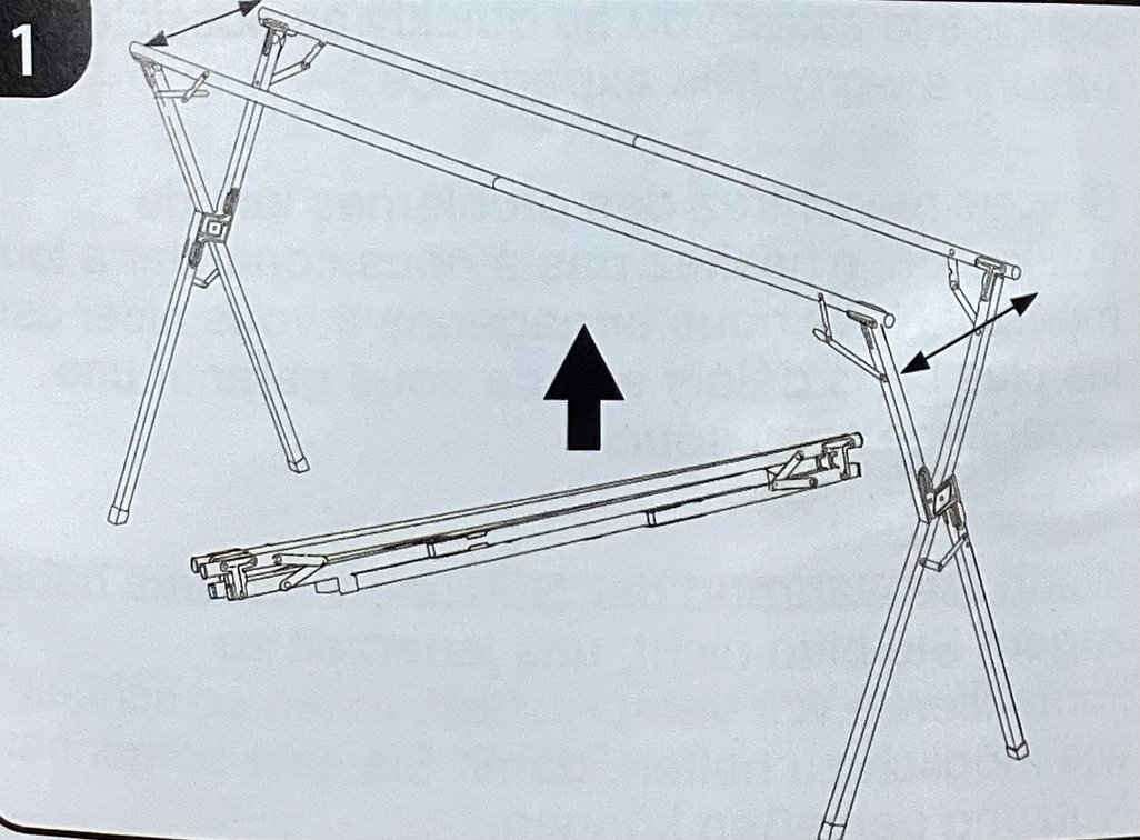 Clothes Drying Rack (S1)