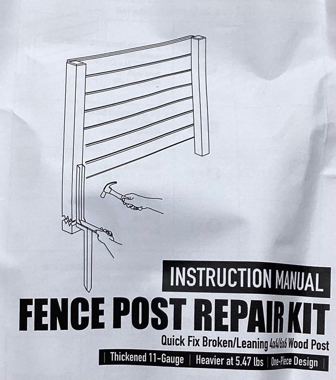Fence Post Repair Kit (S1)