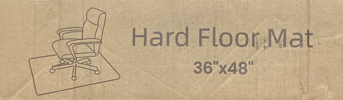 36”x48” Hard Floor Mat (S2)