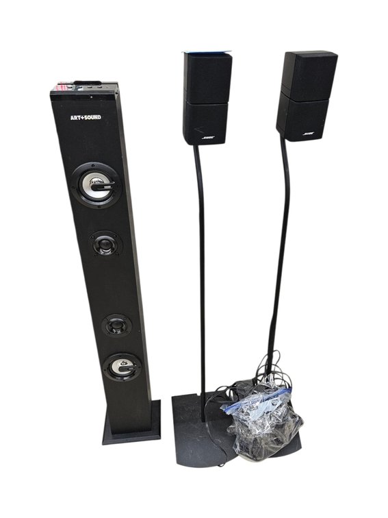 Art and Sound + Bose Surround Sound Speakers (Z2)
